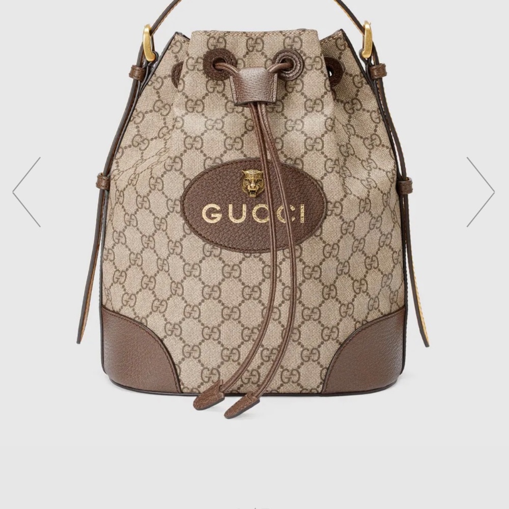 Gucci bagpack GG supreme - Picture 12 of 13